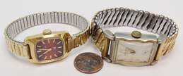 Vintage Bulova Accutron & 17 Jewel Mechanical Watches 63.5g alternative image