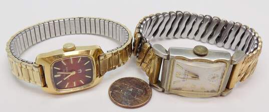 Vintage Bulova Accutron & 17 Jewel Mechanical Watches 63.5g image number 2