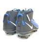 Nike Force Savage Pro 2 Game Royal Men's Football Cleats Size 17 image number 4