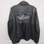 Harley-Davidson An American Legend Black Leather Jacket image number 2