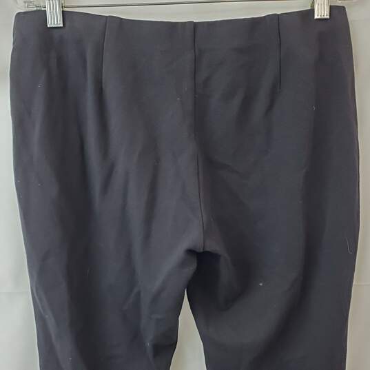 Eileen Fisher Black Nylon Spandex Activewear Pants Women's M image number 2