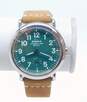 Shinola S0100300749 Detroit Stainless Steel Green Dial Sapphire Crystal Watch 57.1g image number 2