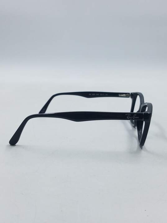 Ray-Ban Browline Black Eyeglasses image number 5