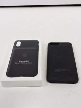 iPhone XR Black Smart Battery Case MU7M2LL/A IOB