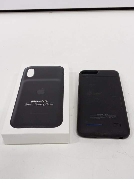 iPhone XR Black Smart Battery Case MU7M2LL/A IOB image number 1