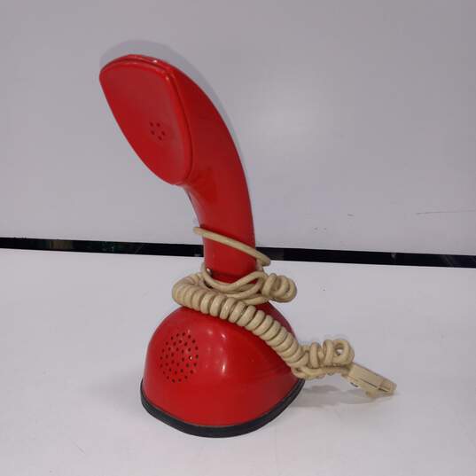 Ericofon Red Cobra Rotary Phone image number 1