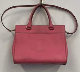 Kate Spade Perri Lane Delaney Pink Leather Shoulder Satchel Bag alternative image