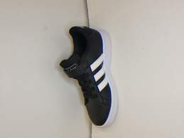 Adidas Grand Court Velcro Trainers Child Black Size 10.5K alternative image