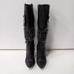 Italina Heeled  Boots Womens  Size 6.5