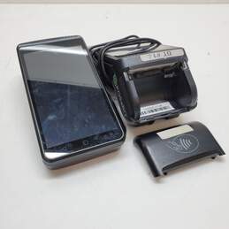 Lot of 2 WizarPOS Q2 Smart Touchscreen Credit Card Machines Untested #3