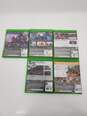 Lot of 5 Xbox one Game Disc ( ZOO) untested image number 2