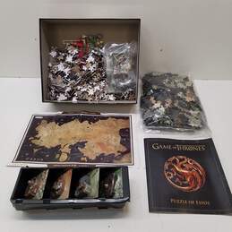 Game of Thrones Essos 3D Jigsaw Puzzle 1350+ PCS & 30+ Detailed Buildings IOB alternative image