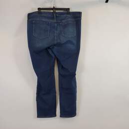 Torrid Women Blue Jeans Sz 18R alternative image