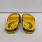 Crocs Smiley World Men's Black/Yellow Sandals Size 13 image number 3