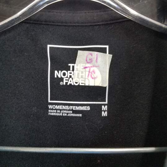 The North Face women's black fleece baselayer shirt M image number 3