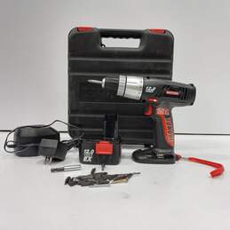 Craftsman Torque Electric Drill Mode No 315.114520 In Hard Case w/ Accessories