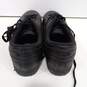 Fila Men's Vulc 13 Black Leather Sneakers Size 10 image number 4