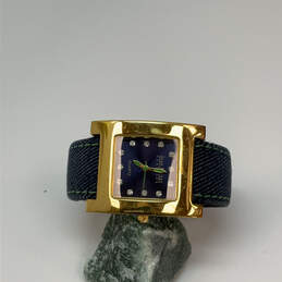 Designer Joan Rivers Classics Gold-Tone Stainless Steel Analog Wristwatch alternative image