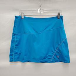 Mountain Hardwear WM's Light Blue Athletic Short Skirt Size M