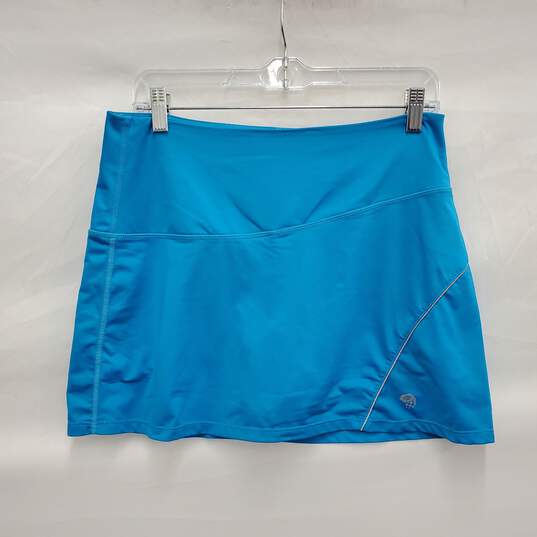 Mountain Hardwear WM's Light Blue Athletic Short Skirt Size M image number 1