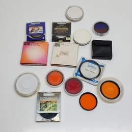 Vintage Mixed Lot of Special FX Camera Lens Filters 1.4lbs