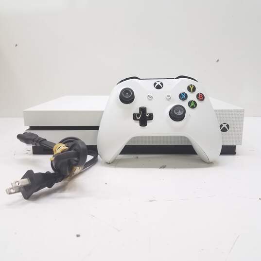 Microsoft Xbox One S Console W/ Accessories image number 1