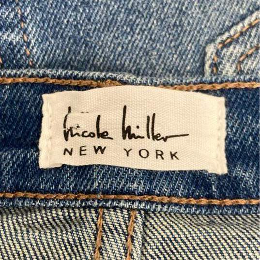 Nicole Miller New York Blue Shorts - Size 12 image number 5