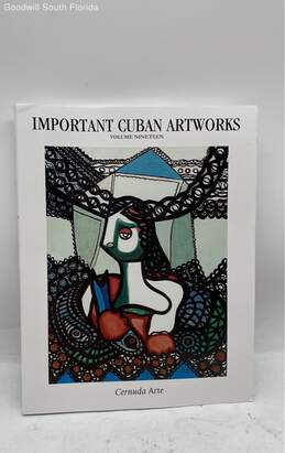Cernuda Arte Important Cuban Artworks Volume Nineteen Book