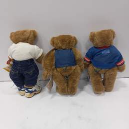 Vermont Teddy Bears Assorted 3pc Bundle alternative image