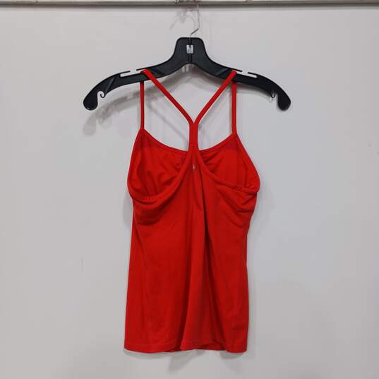 Women's Red Tank Top image number 2