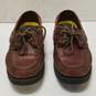 Timberland Brown Leather Echo Bay Boat Shoes Men's Size 9M image number 5