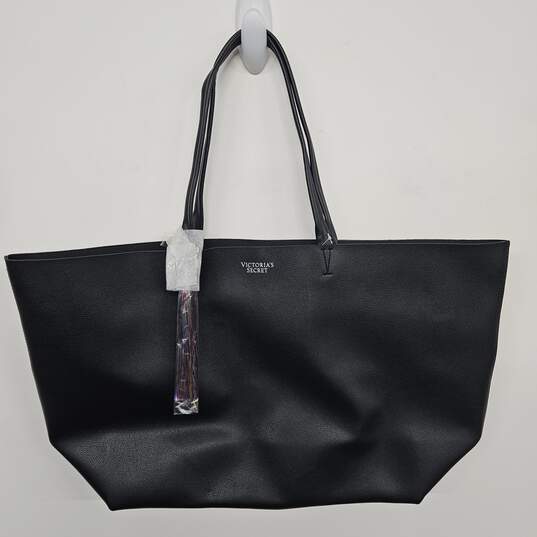 Victoria Secret Black Tote Bag image number 1
