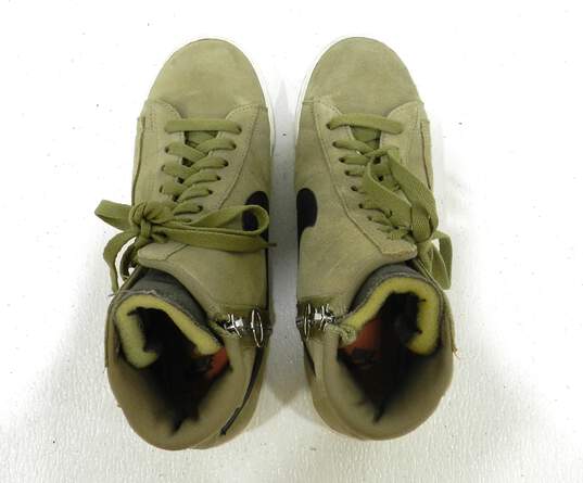 Nike Blazer Mid Rebel Neutral Olive Women's Shoe Size 7.5 image number 2