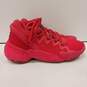 Mens Crayola Jazzberry Jam FV8961 Red Mesh Lace Up Basketball Shoes Size 8.5 image number 2
