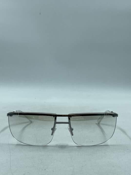 GUESS Originals Shield Silver Sunglasses image number 2