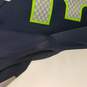 NFL Men Blue Russell Wilson Jersey S image number 7
