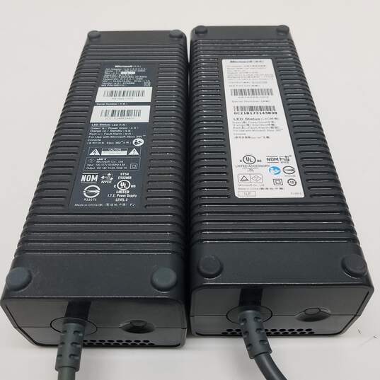 Pair of Spare Xbox 360 Pro/Elite Power Sources image number 2