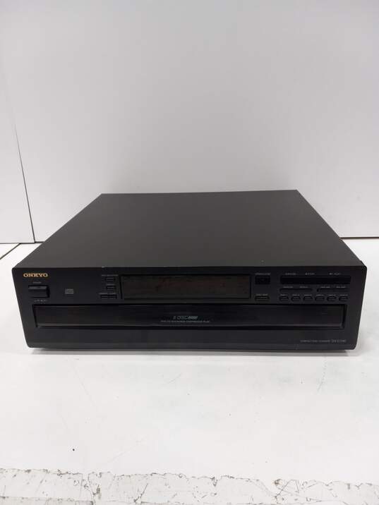 Onkyo Compact Disc Player DX-C140 image number 1