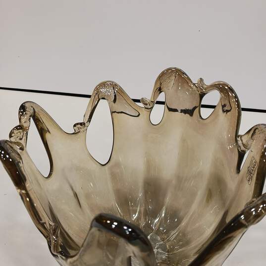 Murano Art Glass Bowl image number 6
