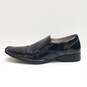 Steve Madden Black Leather Lining Men's Loafer Size 9 image number 2