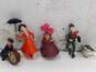 Walt Disney World 5pc Mary Poppins Storybook Ornament Set image number 4