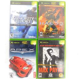 Lot of 15 Microsoft Xbox Games Max Payne alternative image