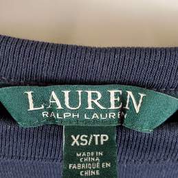 Lauren Ralph Lauren Women Navy Dress XS/TP alternative image