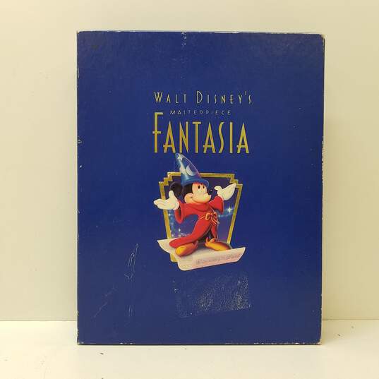 1991 Walt Disney's Fantasia Deluxe Collector Edition image number 1