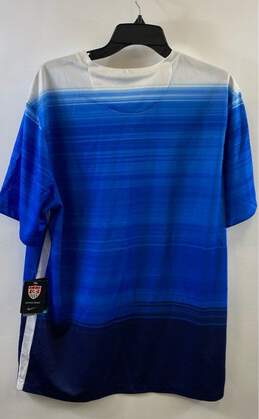 Nike Blue Dri-fit USA soccer jersey - Size X Large NWT alternative image