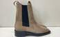 Aeyde Boots Natural Simone 40 Suede Chelsea Boots Shoes Size 39 image number 3