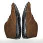MEN'S TOD'S BROWN SUEDE CHUKKA SHOES SIZE 8.5 image number 2