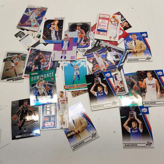 Blake Griffin Basketball Cards image number 2