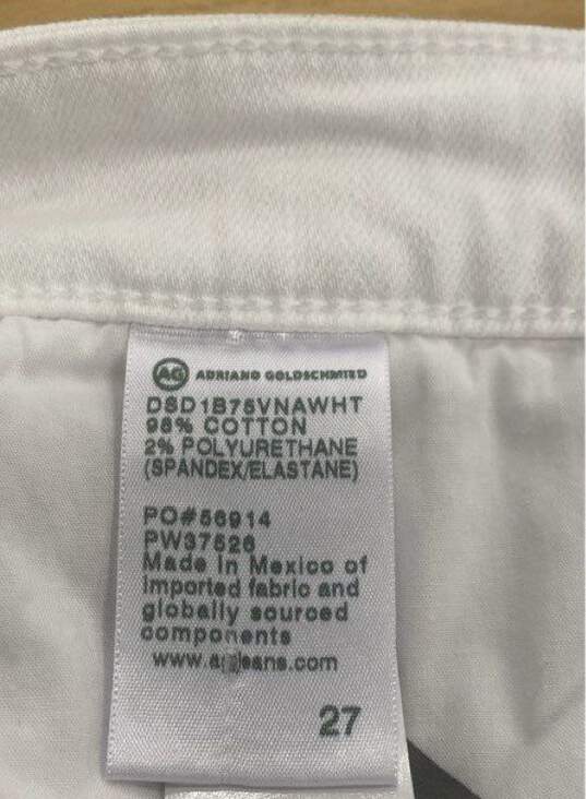 AG White Jeans - Size SM image number 5