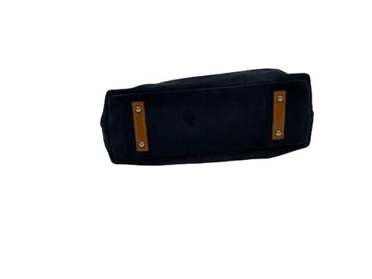 Blue Leather Handbag image number 4